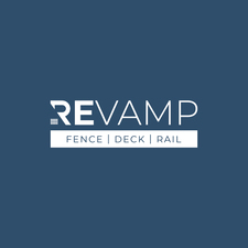 Logo for Revamp Fence and Deck