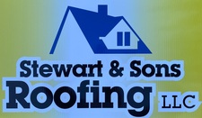 Logo for Stewart & Sons Roofing