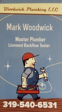 Logo for Woodwick Plumbing