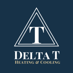 Delta T Heating and Cooling logo