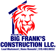 Logo for Big Frank's Construction, LLC