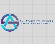 A&S Concrete Services logo