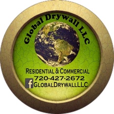 Logo for Global Drywall, LLC