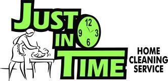 Just In Time Home Cleaning Service, LLC logo