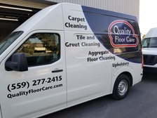 Quality Floor Care logo