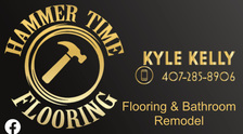 Hammer Time Flooring logo