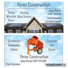 JP Perez Construction - Home Facebook logo
