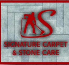 Logo for Signature Carpet & Stone Care