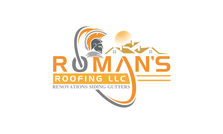Logo for Roman's Roofing, LLC