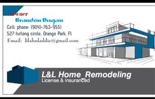 Logo for L&L Home_Remodeling