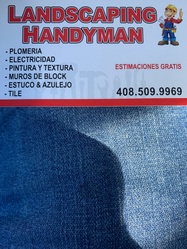 Handyman Munoz - Unlicensed Contractor logo
