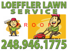 Loeffler Lawn Service - Hlavn strnka Facebook logo
