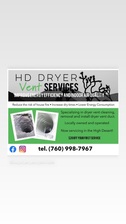 Avatar for HD Dryer Vent Services