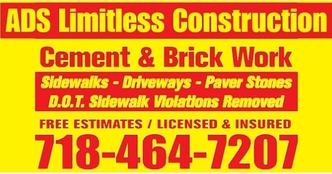 ADS Limitless Construction, LLC logo