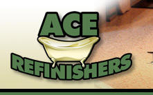 Ace Refinishers, Inc. logo