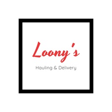 Logo for Loony's Hauling & Delivery