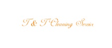 T & T Cleaning Service logo