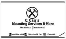 Avatar for C. Carrs Mounting Services & More