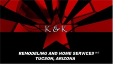 Logo for K & K Remodeling & Home Services LLC