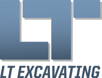 LT Excavating logo