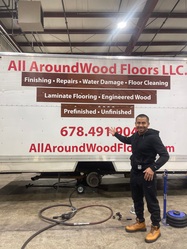 All-Around Wood Floors logo