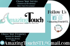Logo for Amazing Touch