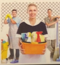 Logo for KC-cleaning.com - Home Facebook