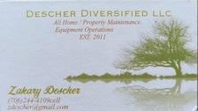 Logo for Descher Diversified, LLC