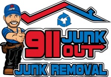 911 Junk-Out logo