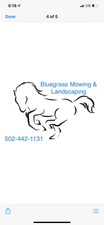 Bluegrass Mowing & Landscaping, LLC logo