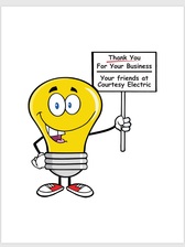 Logo for Courtesy Electric, Inc.
