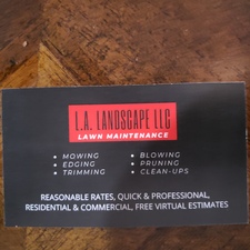L.A. Landscape, LLC logo