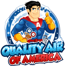 Logo for Quality Air of America, Inc.