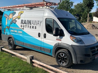 Rainaway Gutters, LLC logo