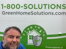 Logo for Green Home Solutions Mississippi Gulf Coast