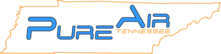 Logo for Pure Air Tennessee