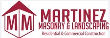 Martinez Masonry and Landscaping logo