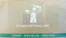 Logo for Ethan drywall inc