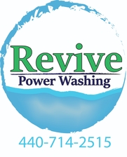 Logo for Revive pressure washing - Home Facebook