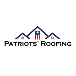 Patriots Roofing logo