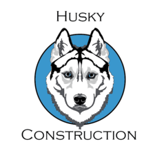 Husky Construction LLC logo