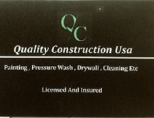 Quality Construction USA logo