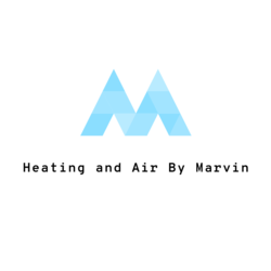 Heating and Air by Marvin logo