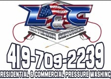 L & C Exterior Services logo