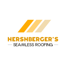 Logo for Hershberger's Seamless Roofing