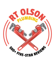 RT Olson Plumbing logo