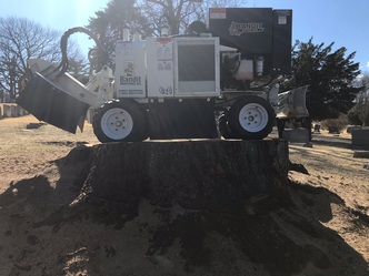 Stump Grinding LLC logo