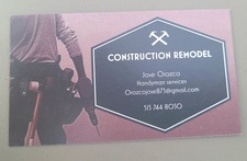 Logo for Jose's Drywall