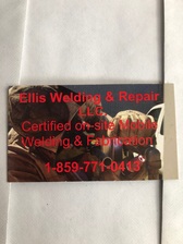 Ellis Welding & Repair logo