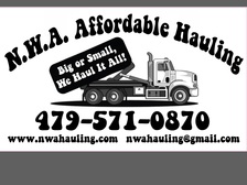 Avatar for NWA AFFORDABLE HAULING